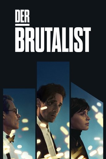 Poster zu Der Brutalist