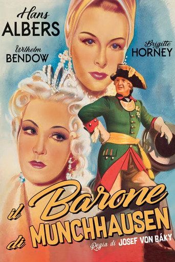 Locandina di Il barone di Münchhausen