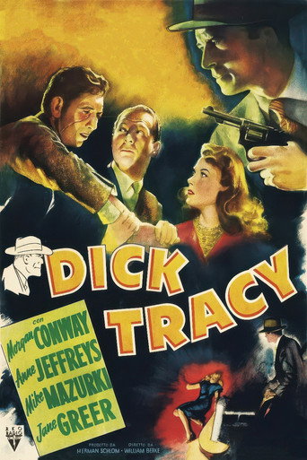 Locandina di Dick Tracy