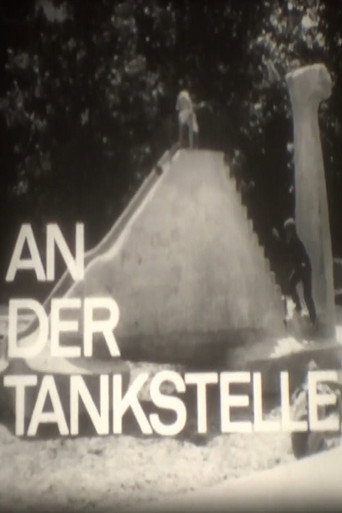 An der Tankstelle poster