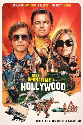 Poster zu Once Upon a Time... in Hollywood