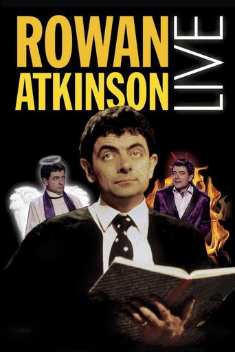 Rowan Atkinson Live afişi