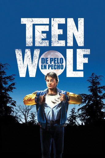 Póster de Teen Wolf (De pelo en pecho)