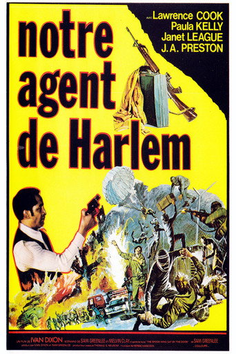Affiche de Notre agent de Harlem