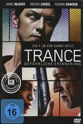 Poster zu Trance - Gefährliche Erinnerung