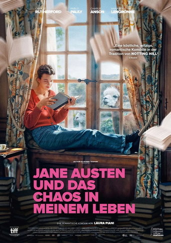 Poster zu Jane Austen und das Chaos in meinem Leben