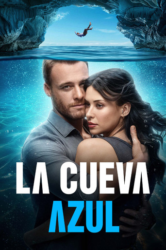 Póster de La cueva azul