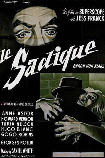 Affiche de Le Sadique Baron Von Klaus