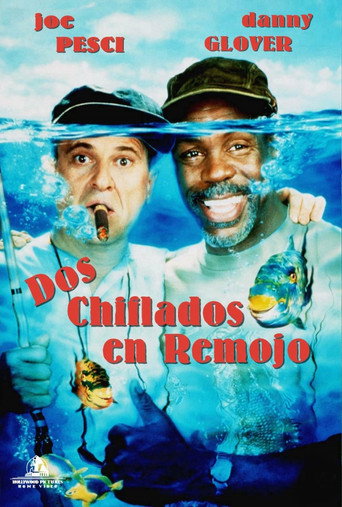 Póster de Dos chiflados en remojo