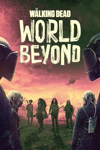 The Walking Dead: World Beyond afişi