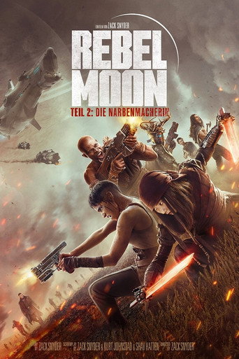Poster zu Rebel Moon - Teil 2: Die Narbenmacherin