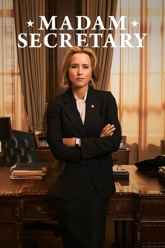 Madam Secretary afişi