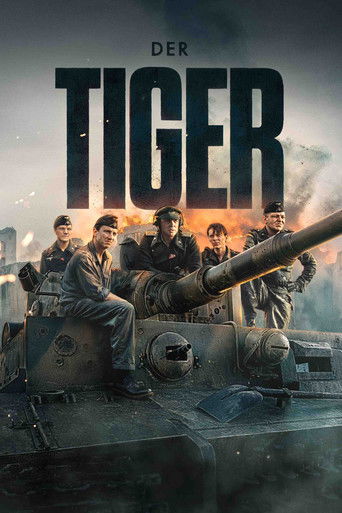 Poster zu Der Tiger