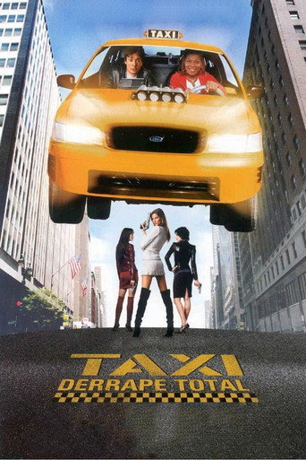 Póster de Taxi: Derrape total