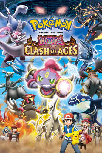 Pokémon the Movie: Hoopa and the Clash of Ages afişi