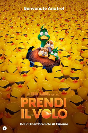 Locandina di Prendi il volo