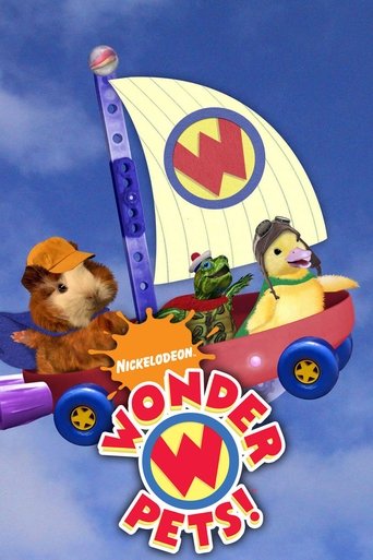 Wonder Pets! afişi