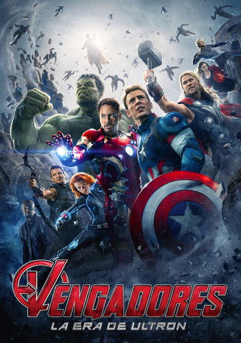 Póster de Vengadores: La era de Ultrón