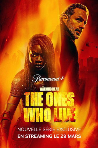 Affiche de The Walking Dead : The Ones Who Live