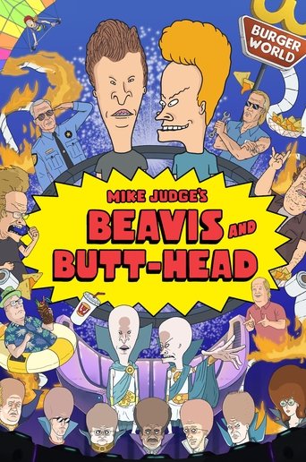 Mike Judge's Beavis and Butt-Head poster
