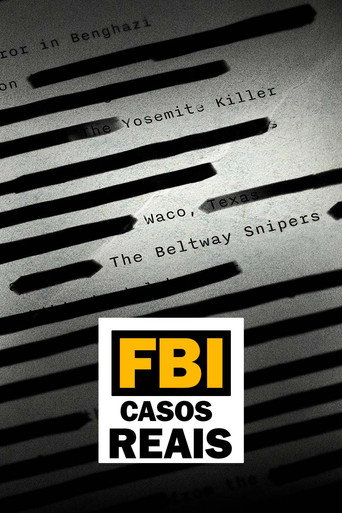 Pôster de FBI: Casos Reais