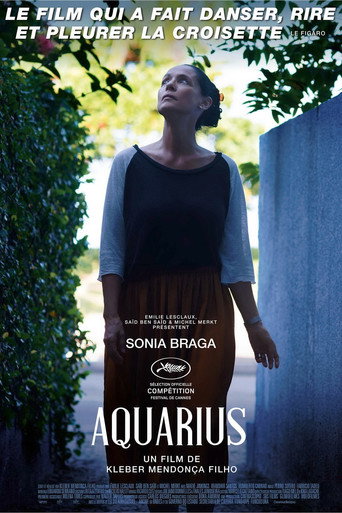 Affiche de Aquarius