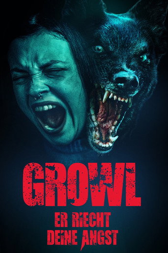 Poster zu Growl - Er riecht deine Angst