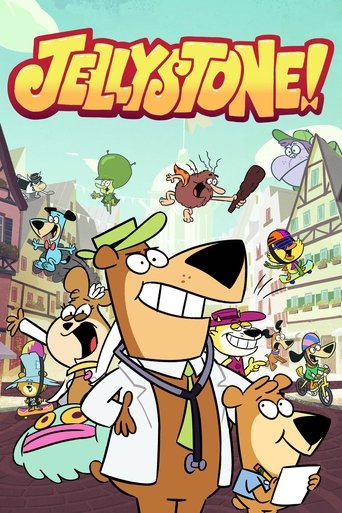 Jellystone! afişi