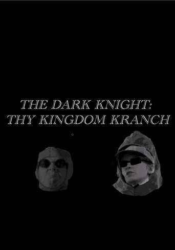 The Dark Knight- Thy Kingdom Kranch poster