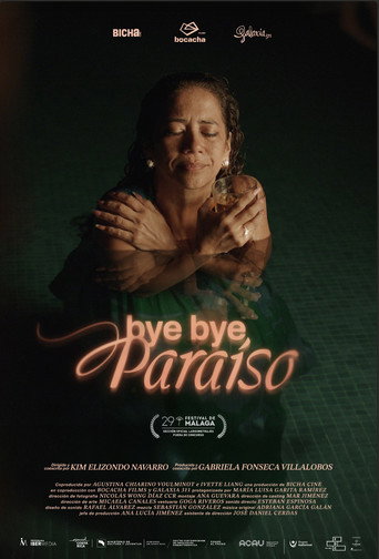 Bye bye, Paraíso poster