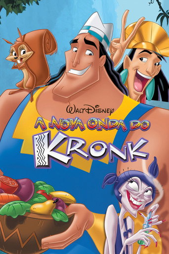 Pôster de A Nova Onda do Kronk