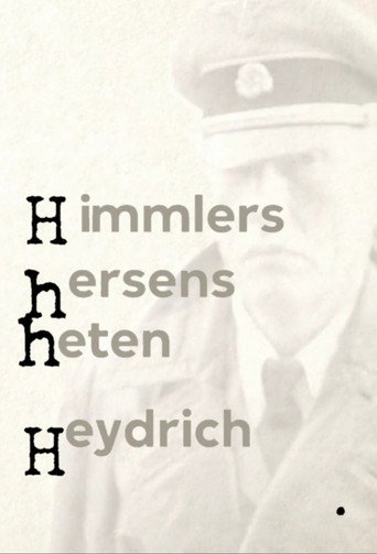 Himmlers hersens heten Heydrich poster