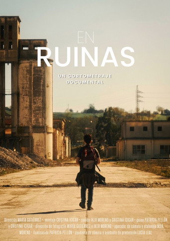 EN RUINAS poster