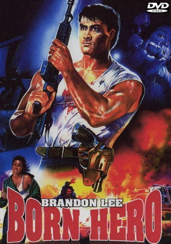 Poster zu Born Hero