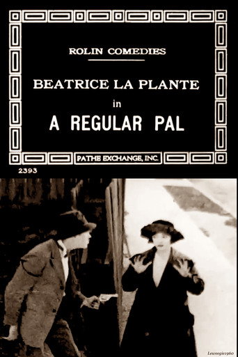 A Regular Pal poster