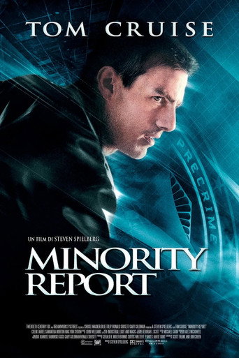 Locandina di Minority Report