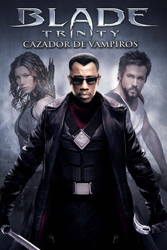 Póster de Blade III. Trinity