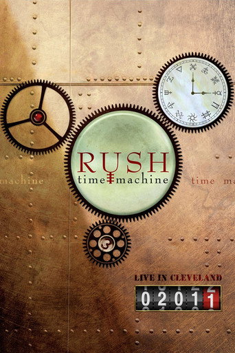 RUSH: Time Machine afişi