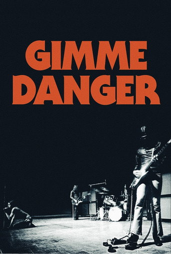 Gimme Danger afişi