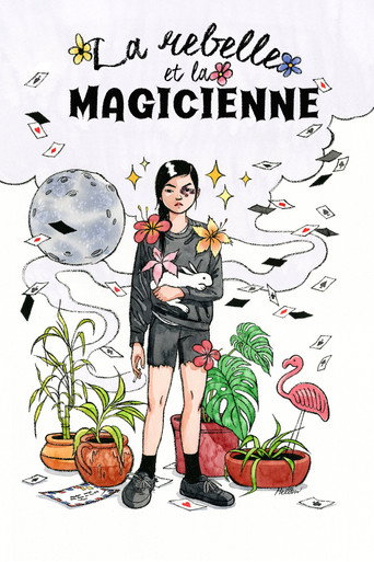Affiche de La rebelle et la magicienne