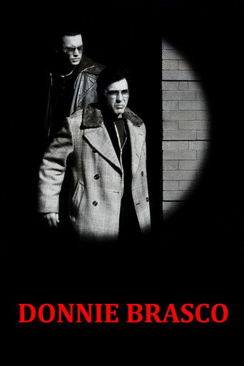 Póster de Donnie Brasco