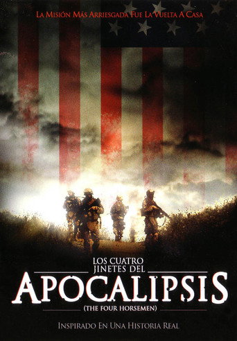 Póster de Los cuatro jinetes del apocalipsis
