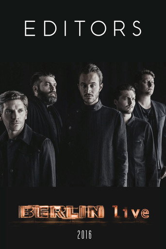 Editors - Berlin Live poster