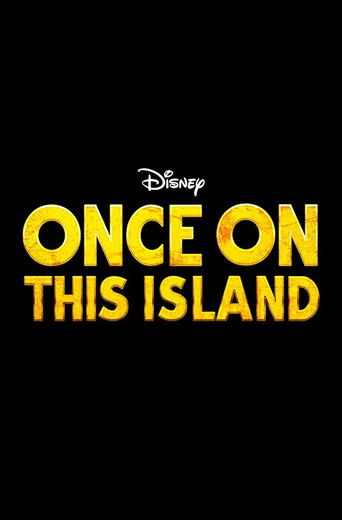 Once on This Island poster