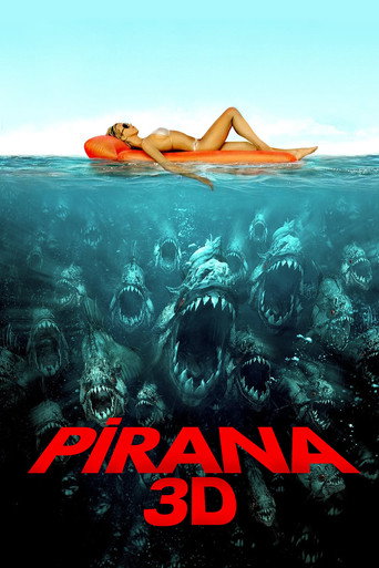 Piranha 3D afişi