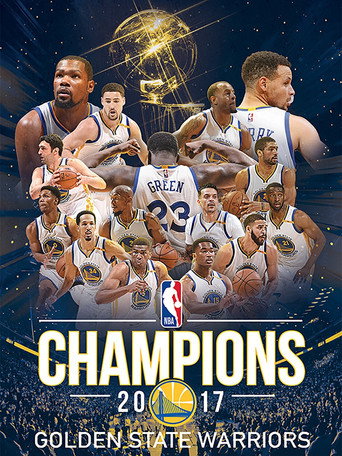 2017 NBA Championship: Golden State Warriors afişi