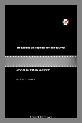 Esquizofrenia: Una temporada en el infierno poster
