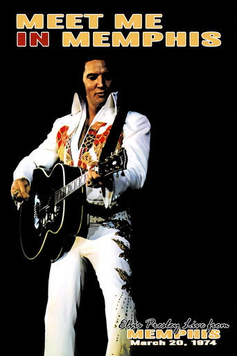 Elvis Presley: Meet Me In Memphis afişi