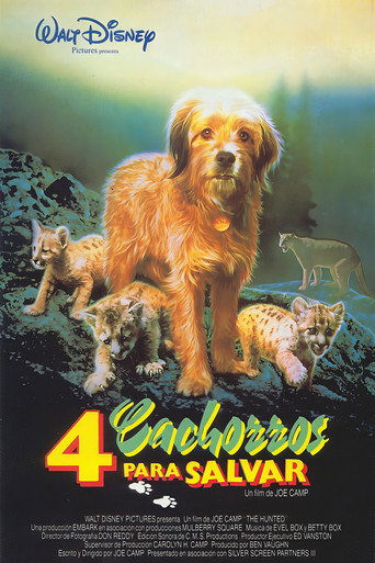 Póster de Cuatro cachorros para salvar