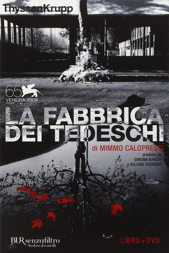 The Germans' Factory poster